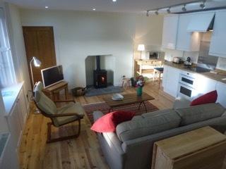 Juniper Cottage Clovenfords Rom bilde